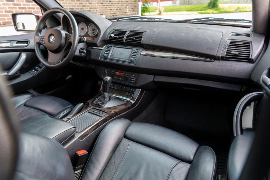 Торпедо BMW X5 4.8is (E53) 2004 года  (NA) (фото 81 из 104)